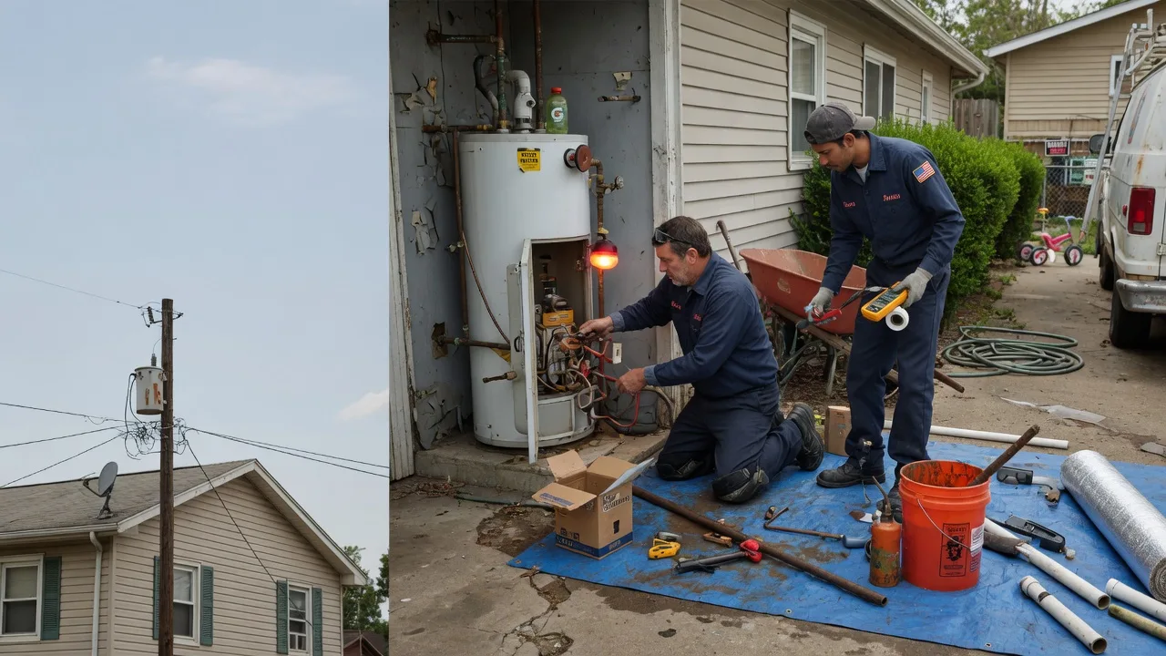 Leak Detection in Rousseau, KY near me